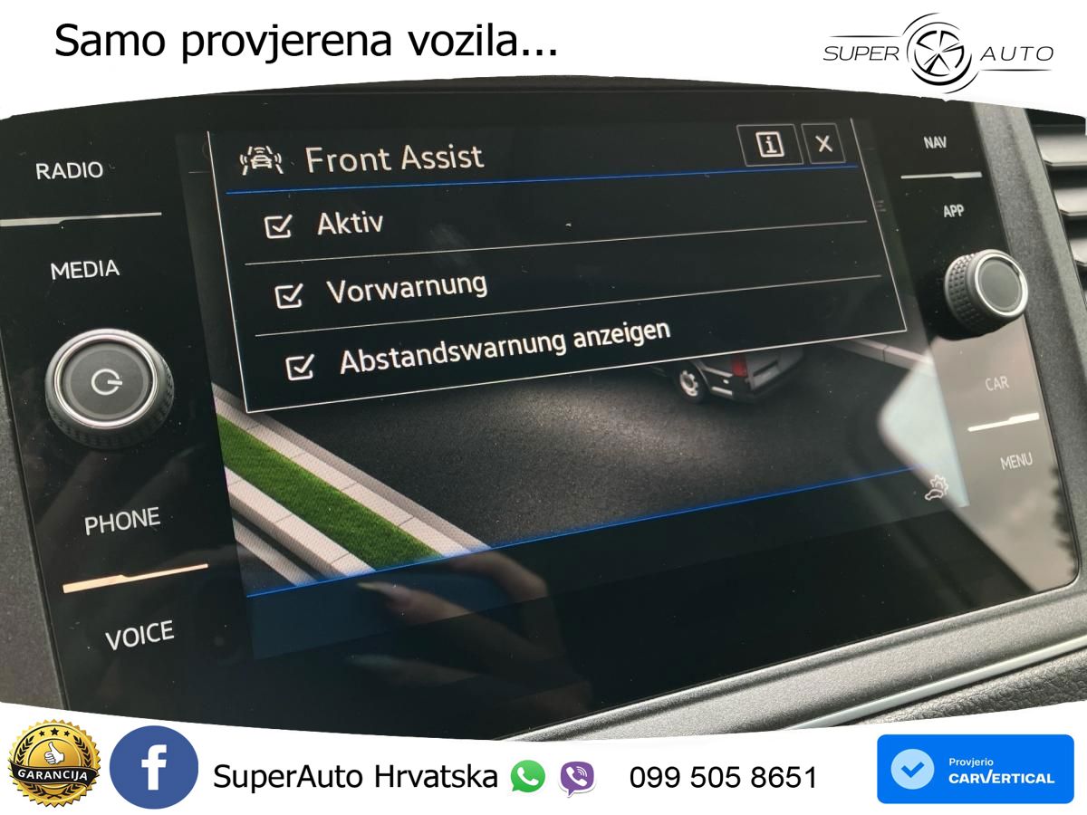 VW Crafter 177 KS