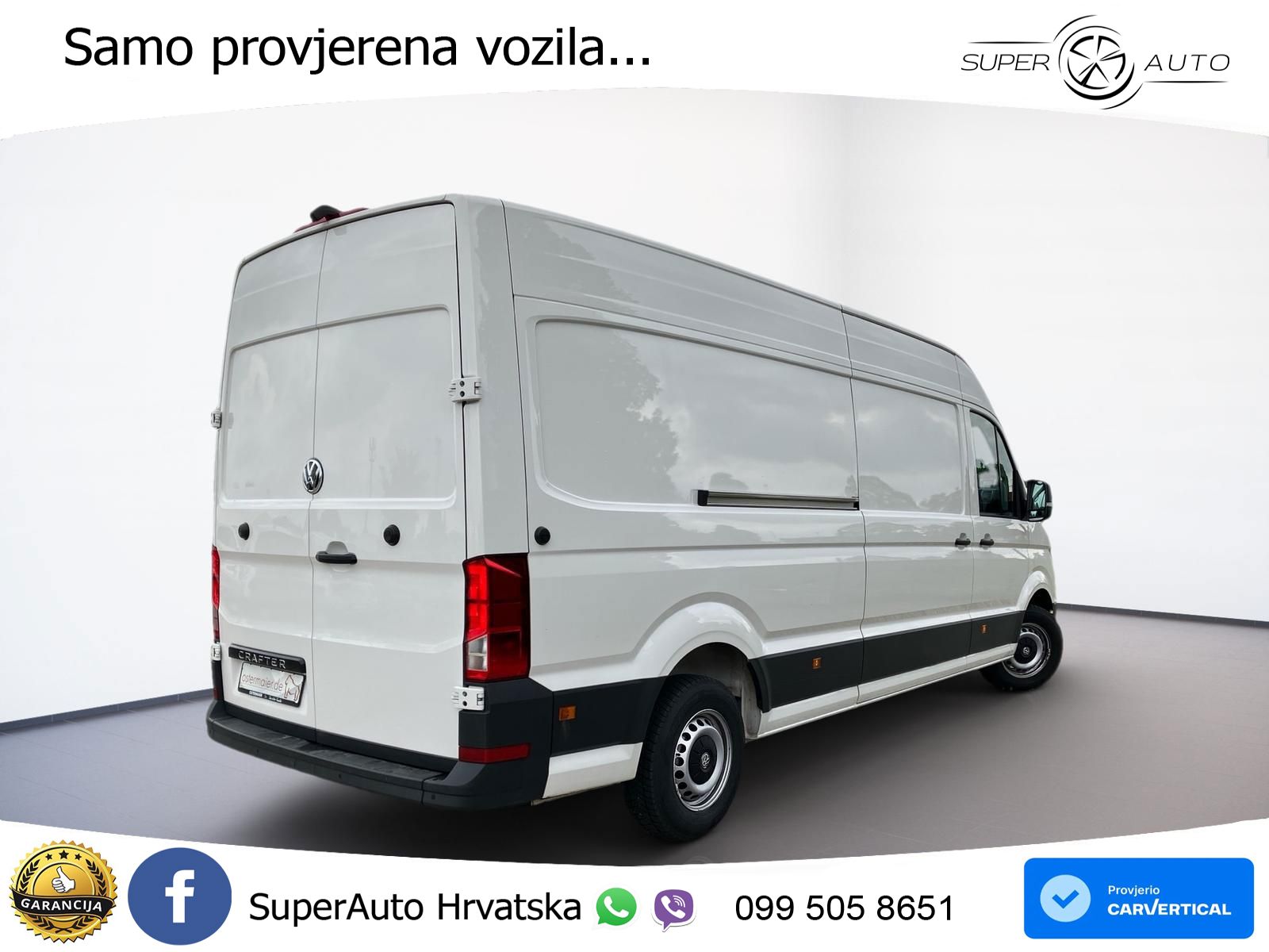 VW Crafter 177 KS