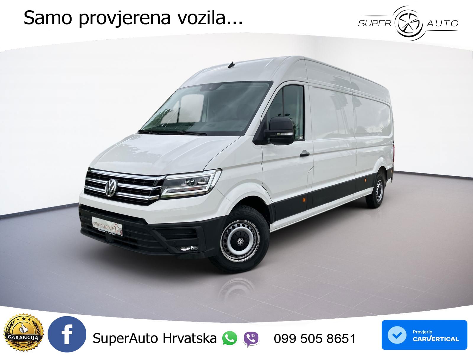 VW Crafter 177 KS