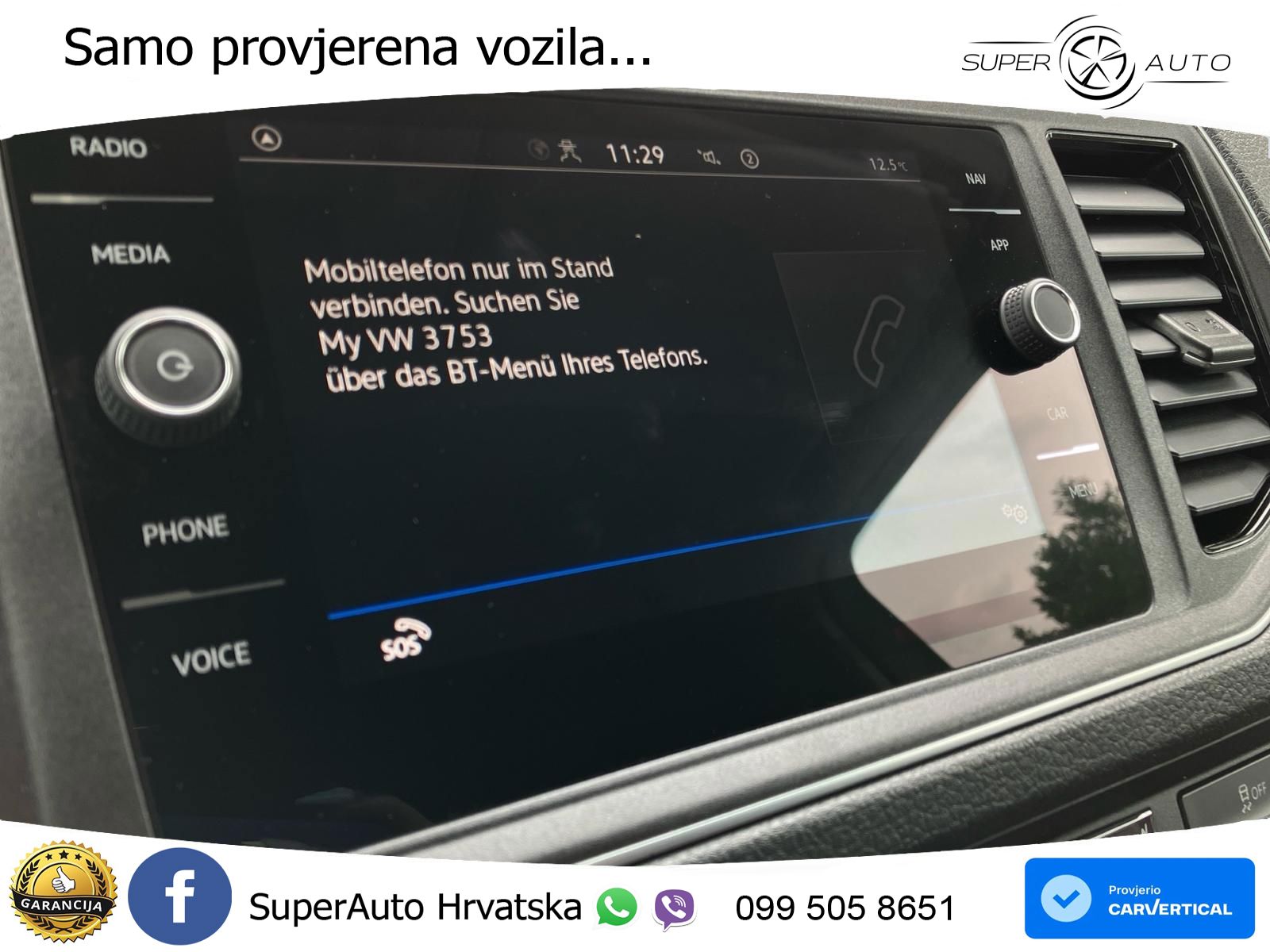 VW Crafter 177 KS