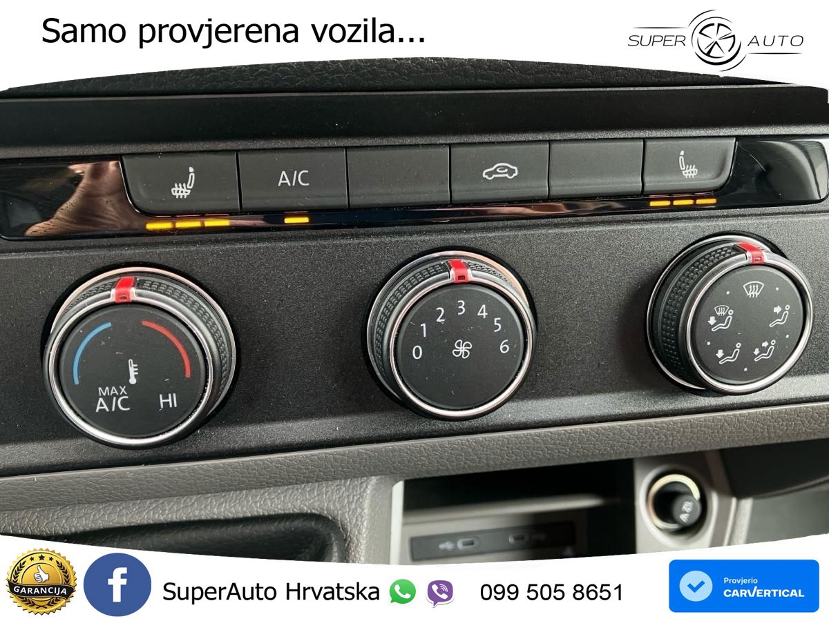 VW Crafter 177 KS