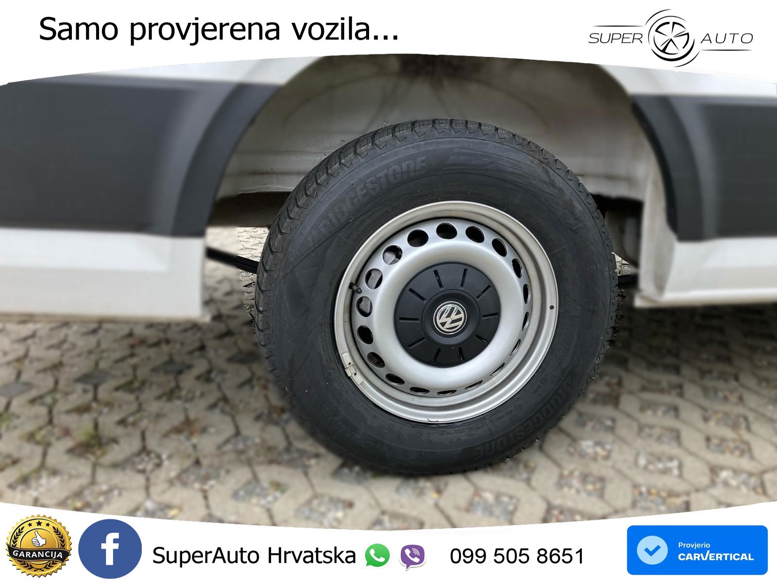 VW Crafter 177 KS