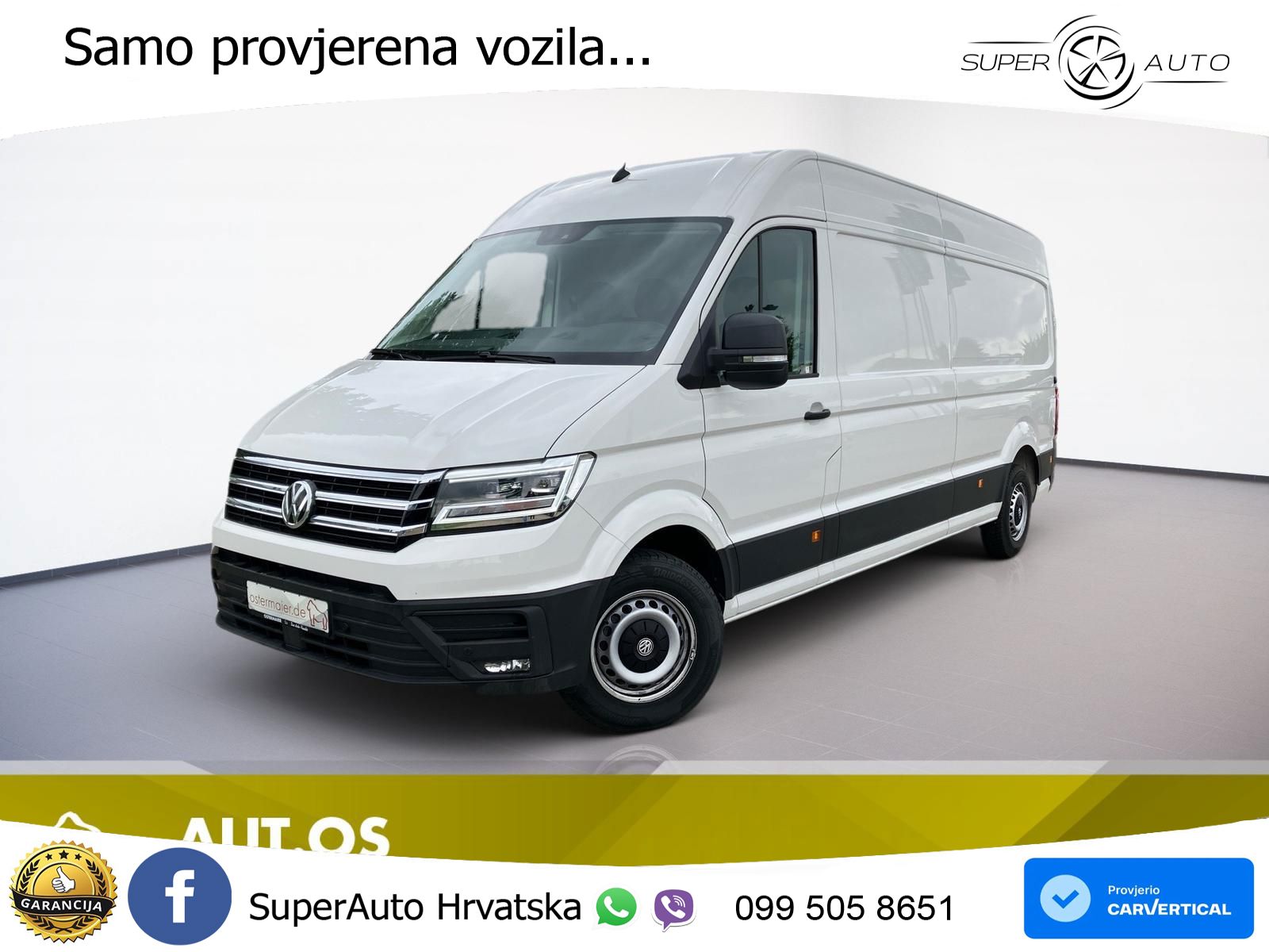 VW Crafter 177 KS