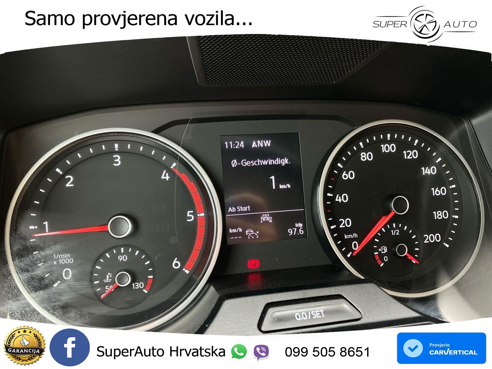 VW Crafter 177 KS