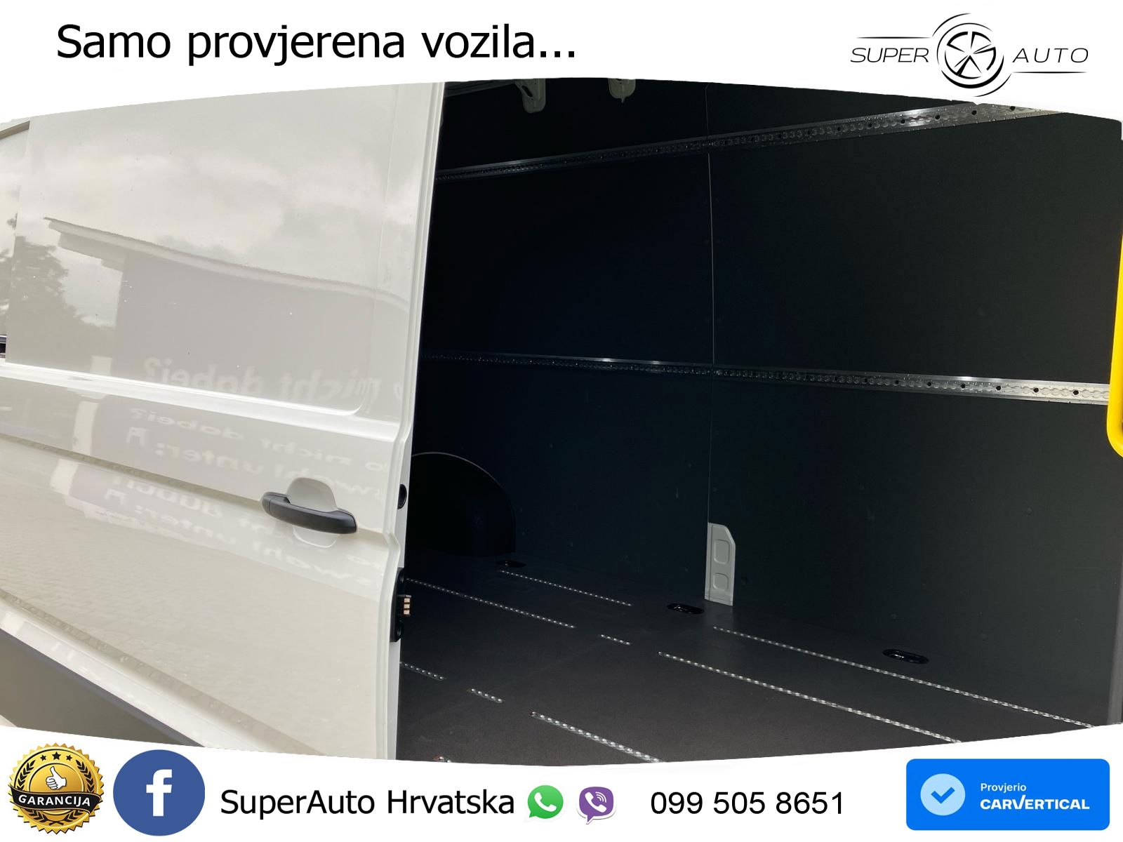 VW Crafter 177 KS