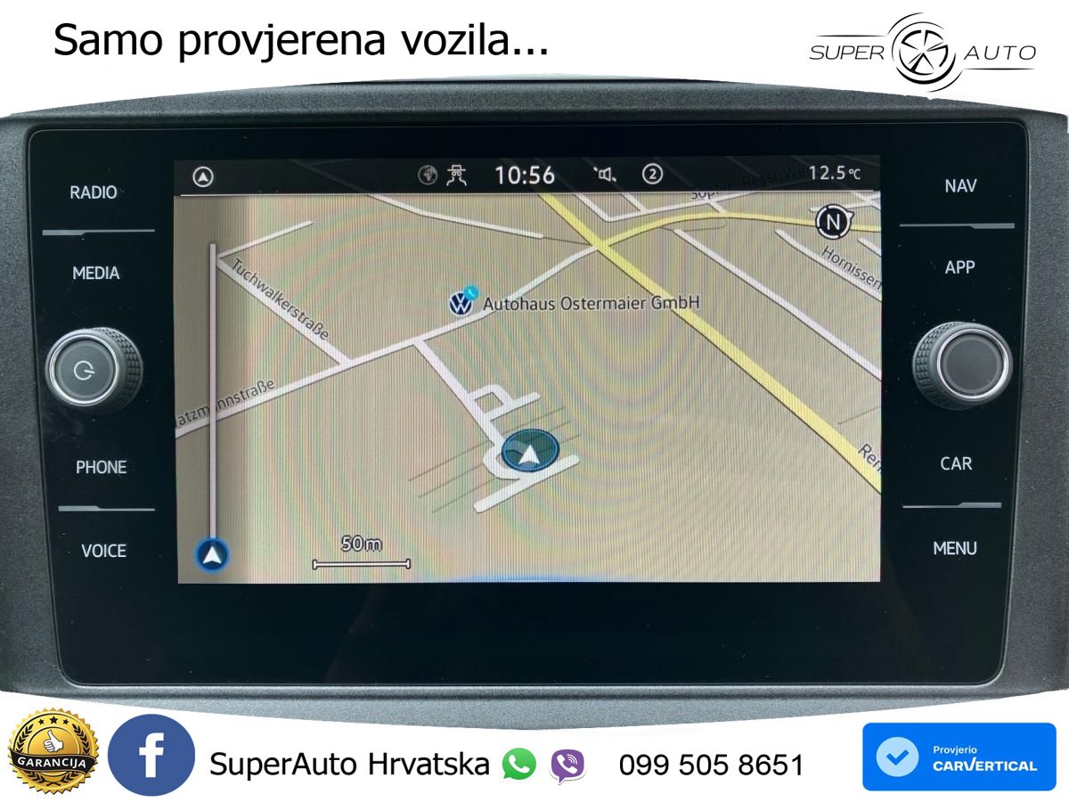 VW Crafter 177 KS