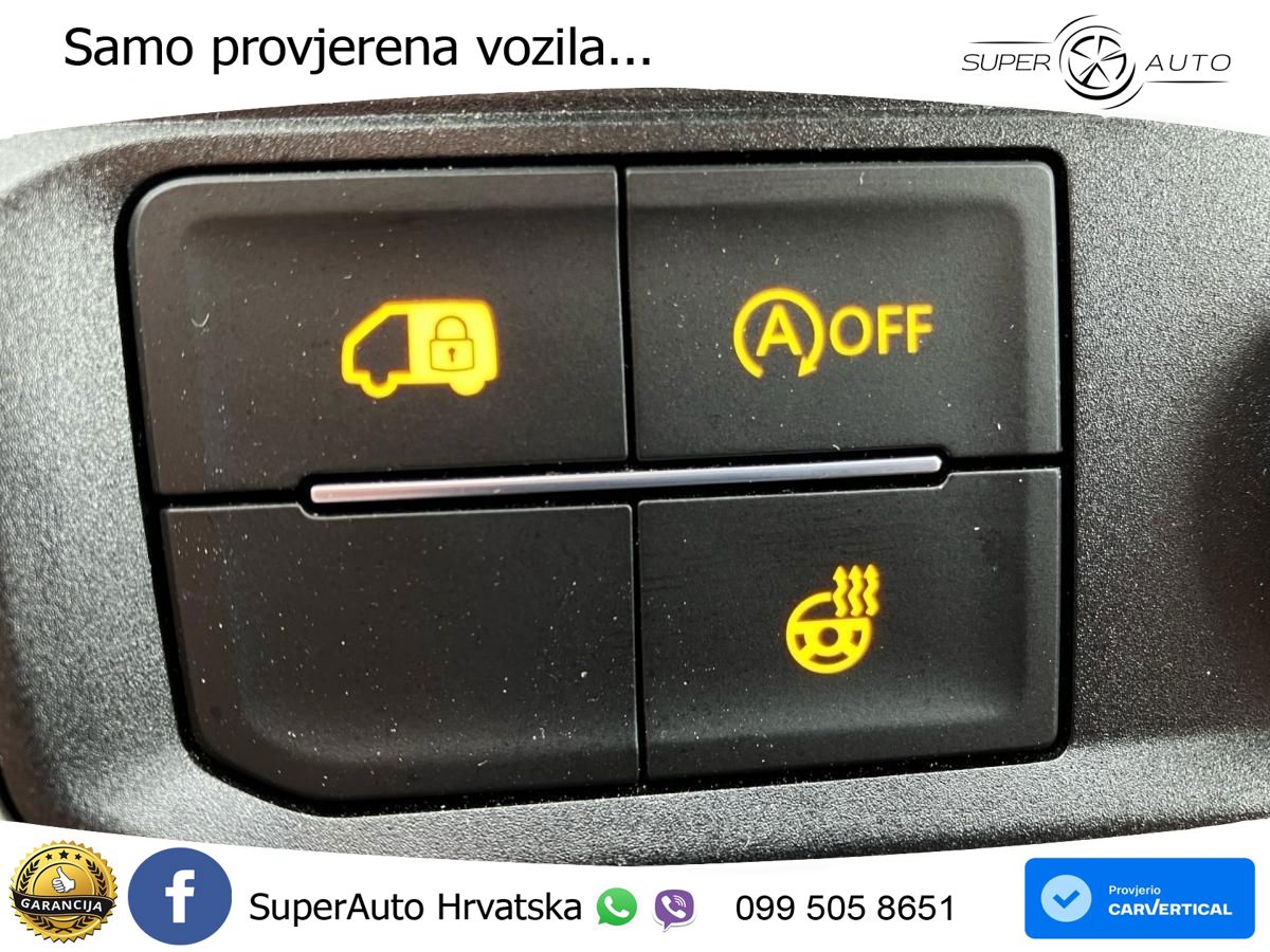 VW Crafter 177 KS