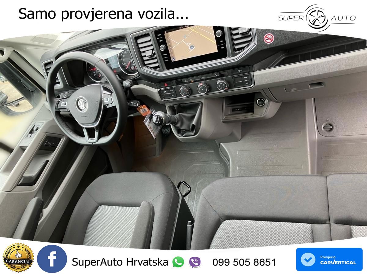VW Crafter 177 KS
