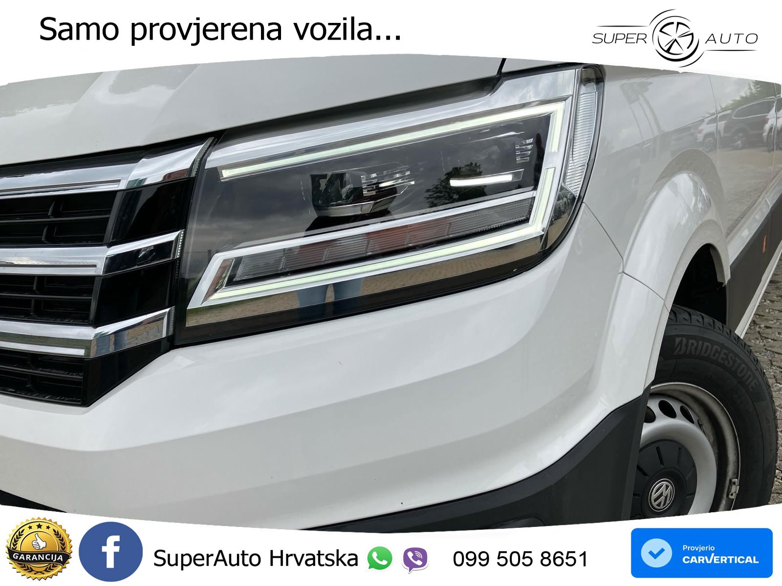 VW Crafter 177 KS