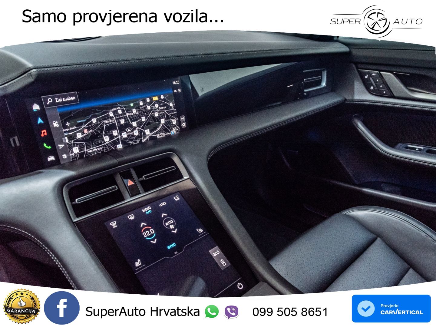Porsche Taycan Cross Turismo 4S 105 kWh (598 KS)