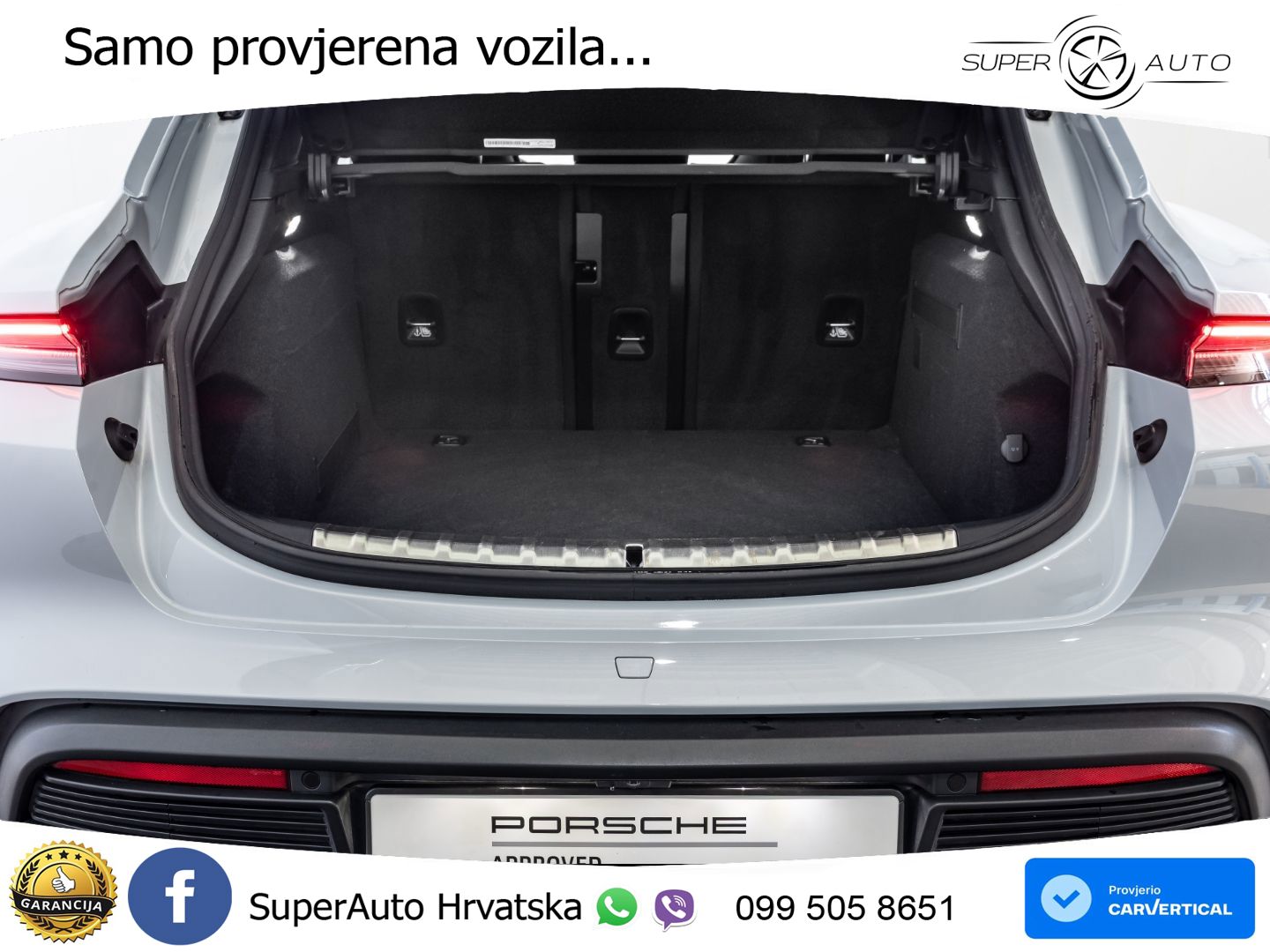 Porsche Taycan Cross Turismo 4S 105 kWh (598 KS)