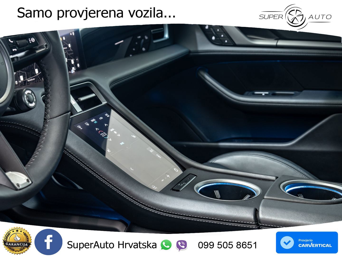 Porsche Taycan Cross Turismo 4S 105 kWh (598 KS)