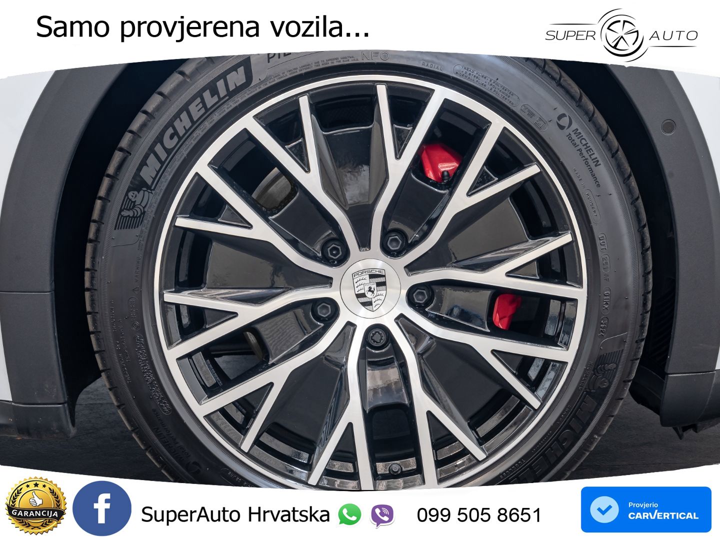 Porsche Taycan Cross Turismo 4S 105 kWh (598 KS)