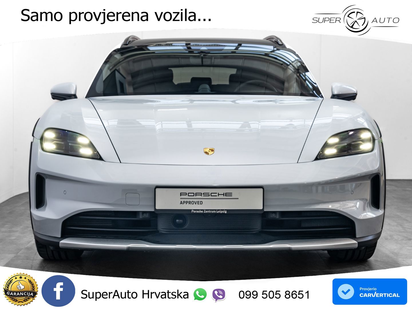 Porsche Taycan Cross Turismo 4S 105 kWh (598 KS)