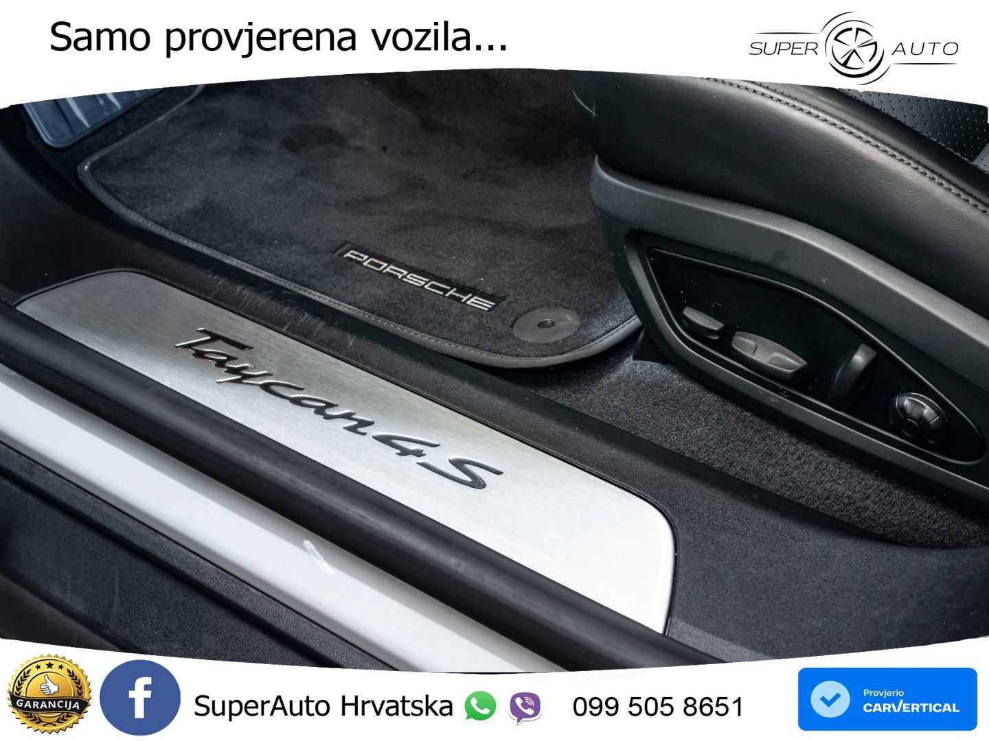 Porsche Taycan Cross Turismo 4S 105 kWh (598 KS)