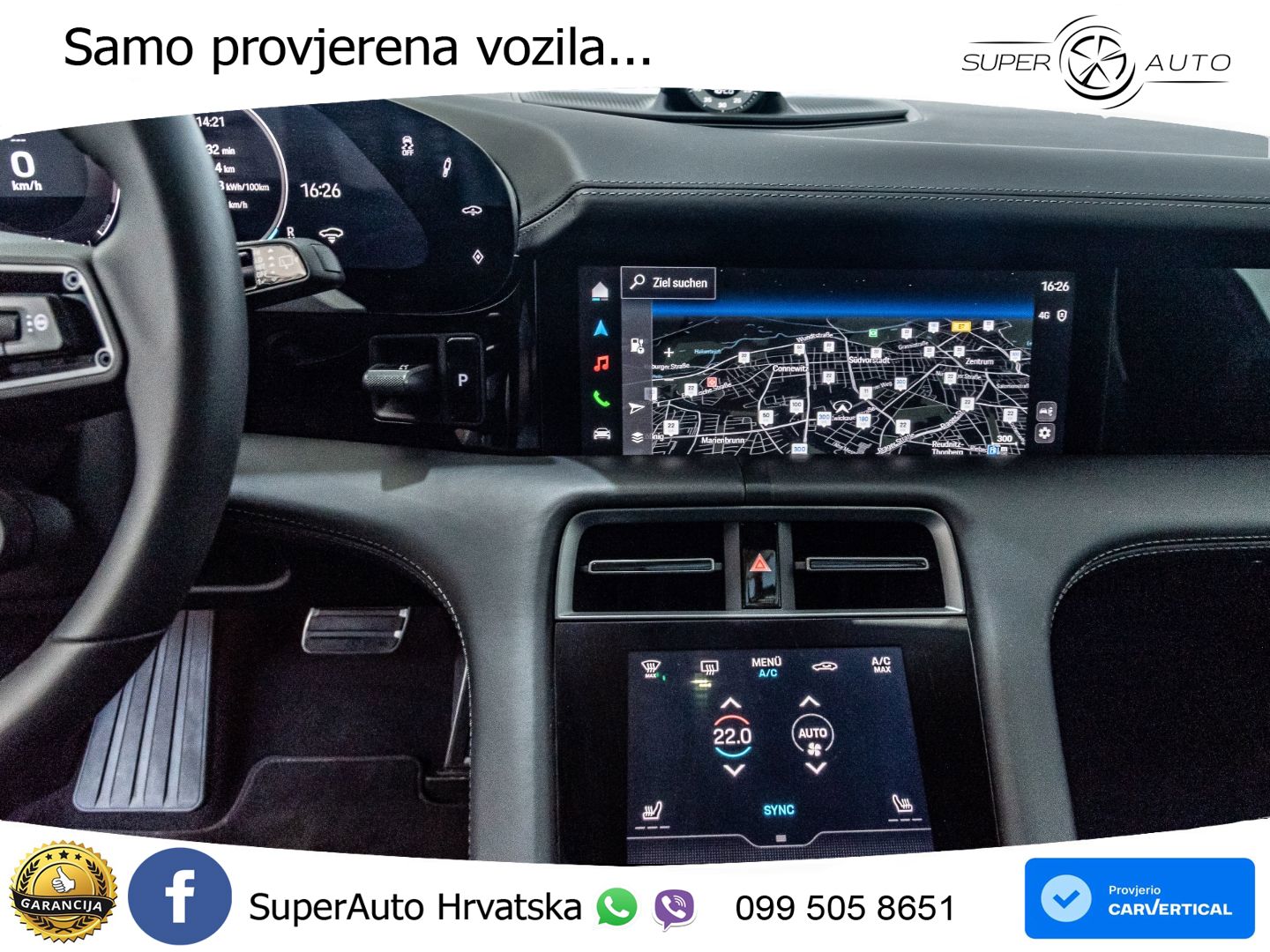 Porsche Taycan Cross Turismo 4S 105 kWh (598 KS)