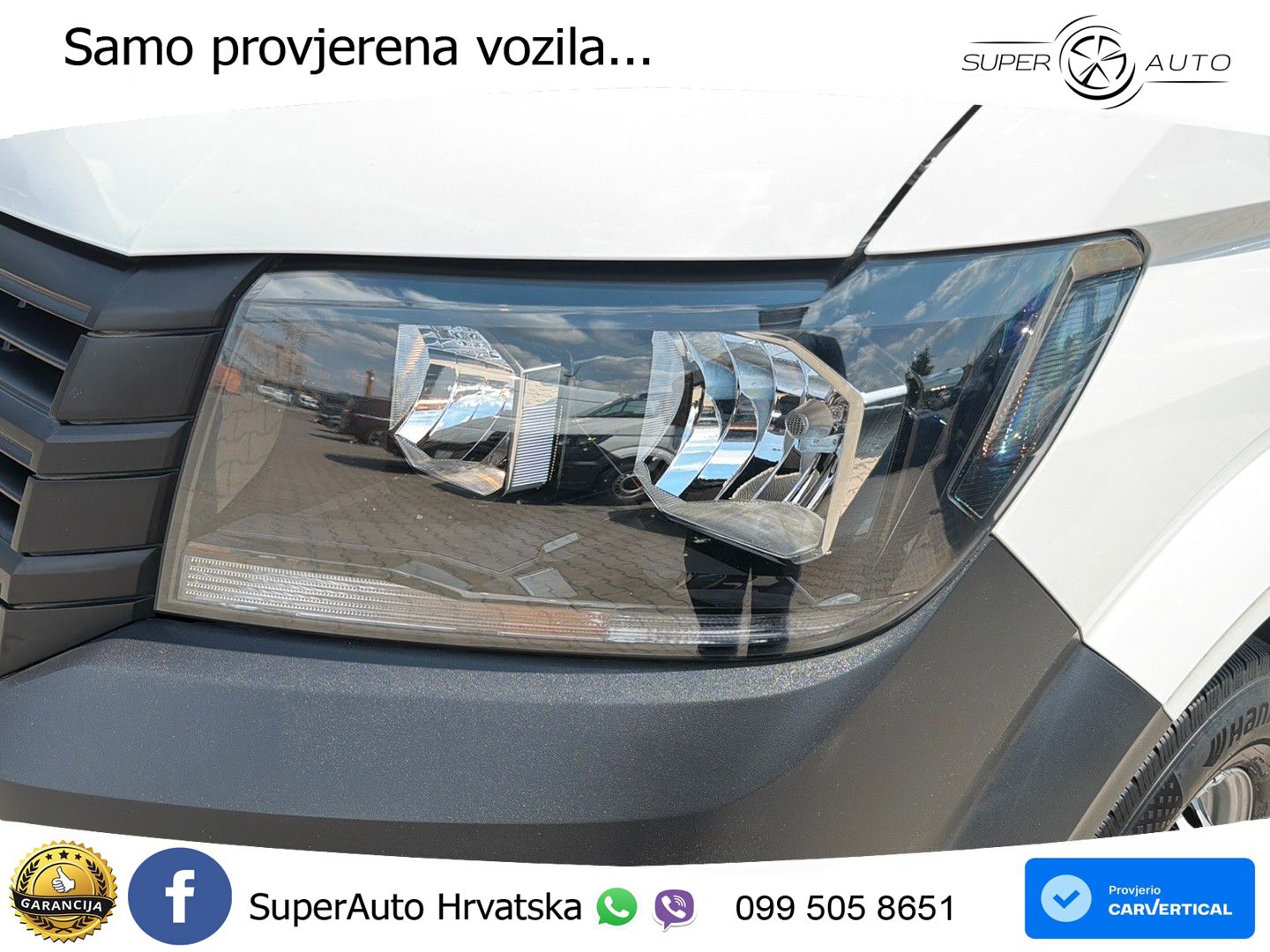 VW Crafter 140 KS