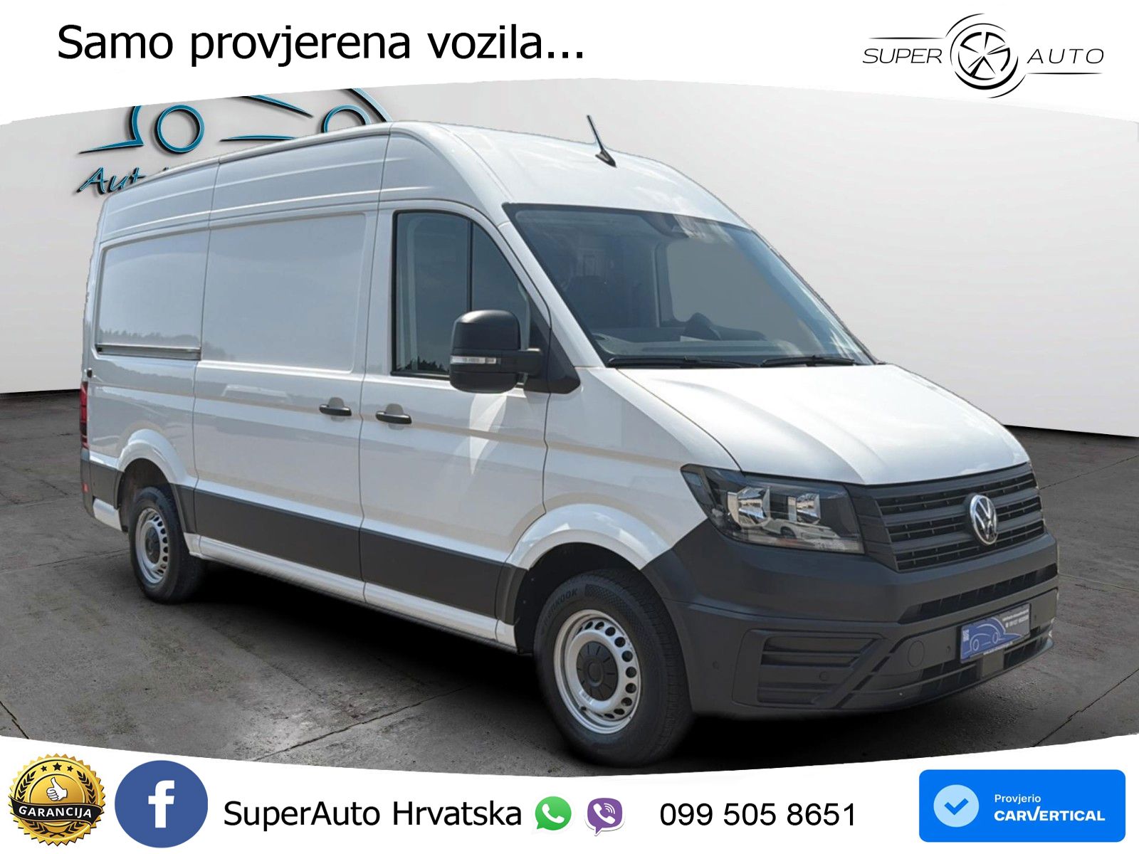 VW Crafter 140 KS
