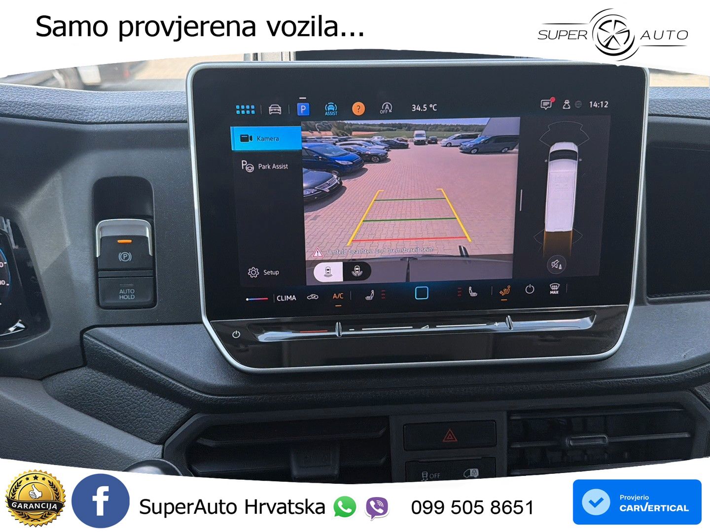 VW Crafter 140 KS