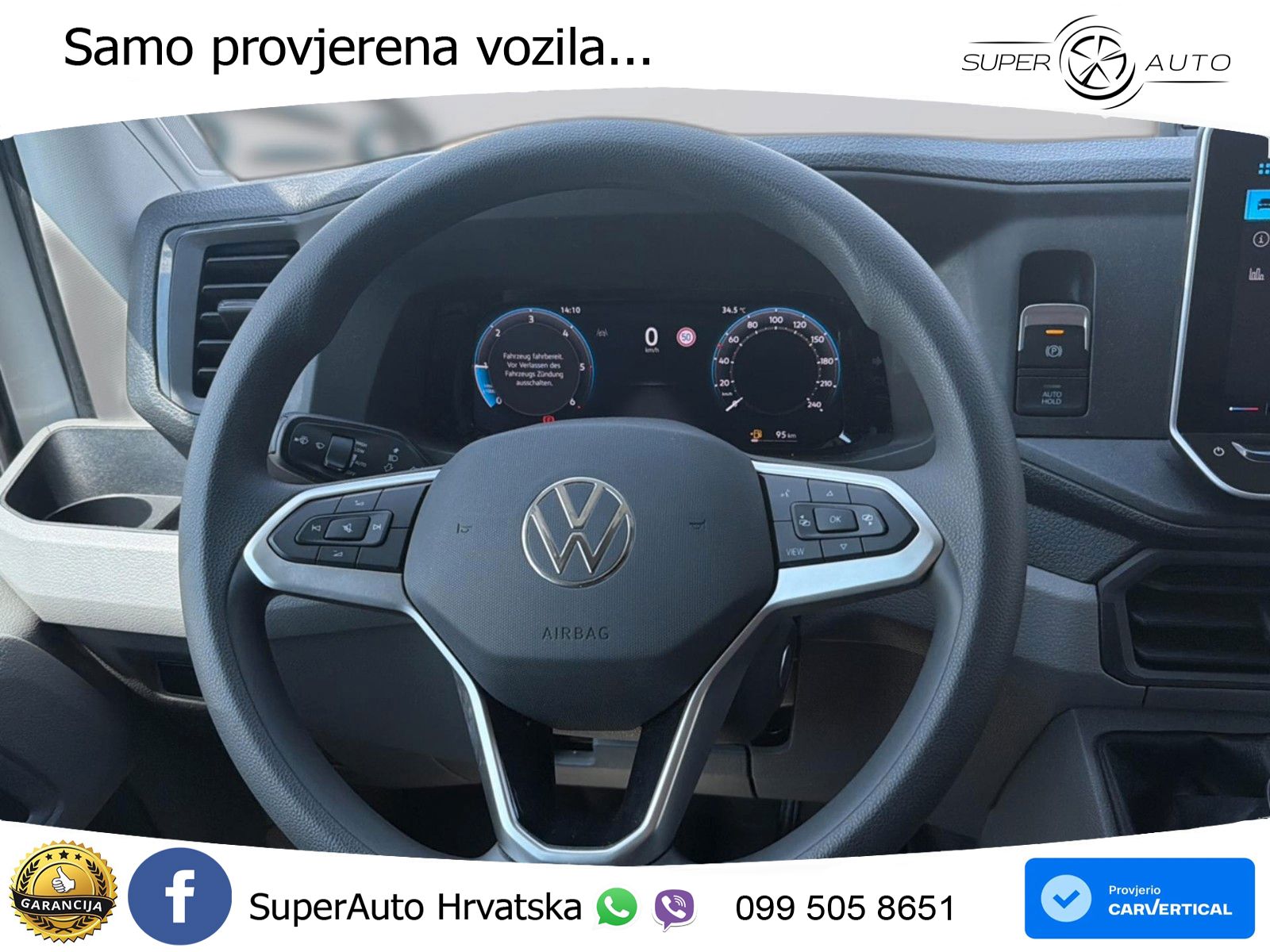 VW Crafter 140 KS