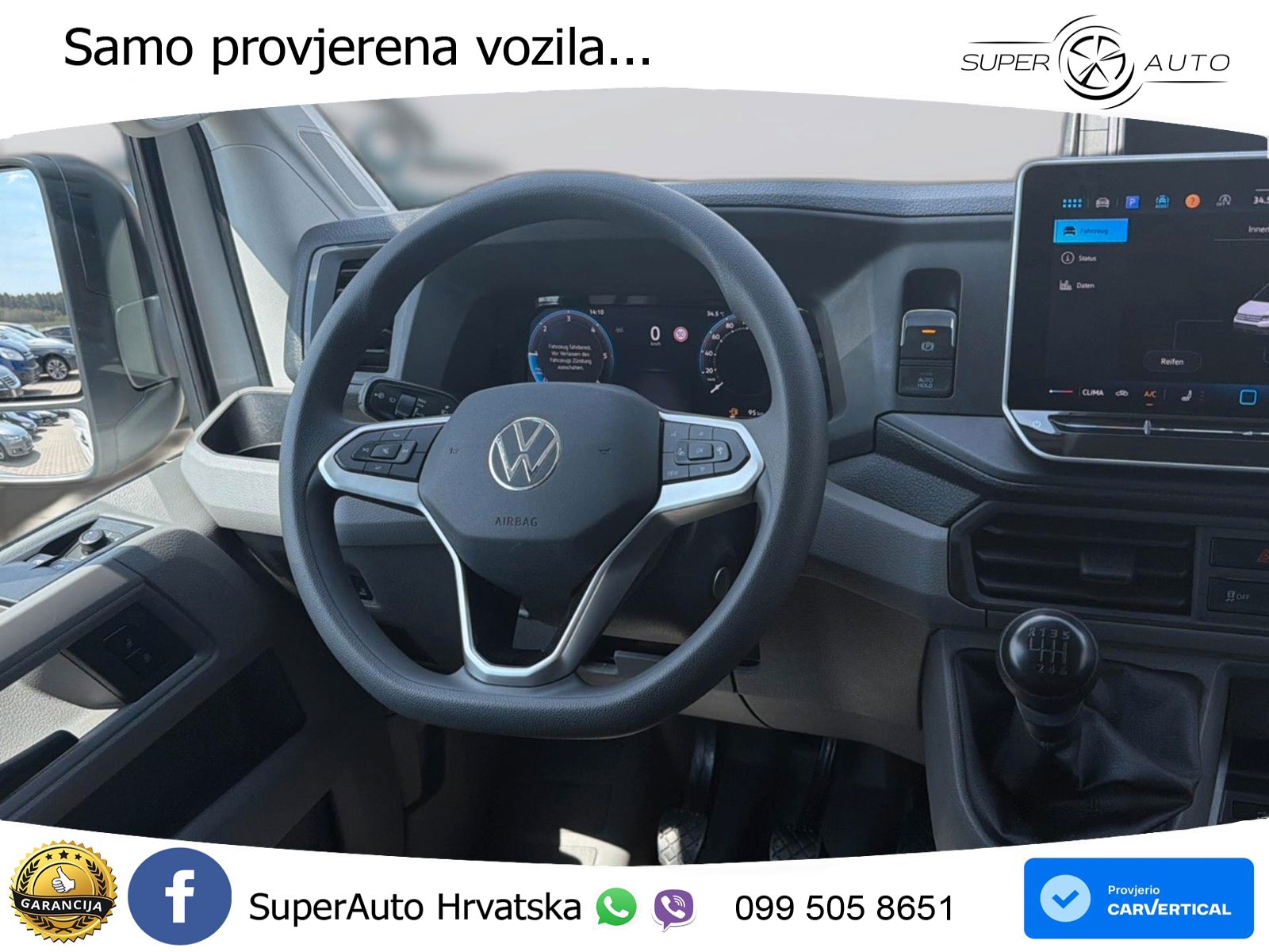 VW Crafter 140 KS