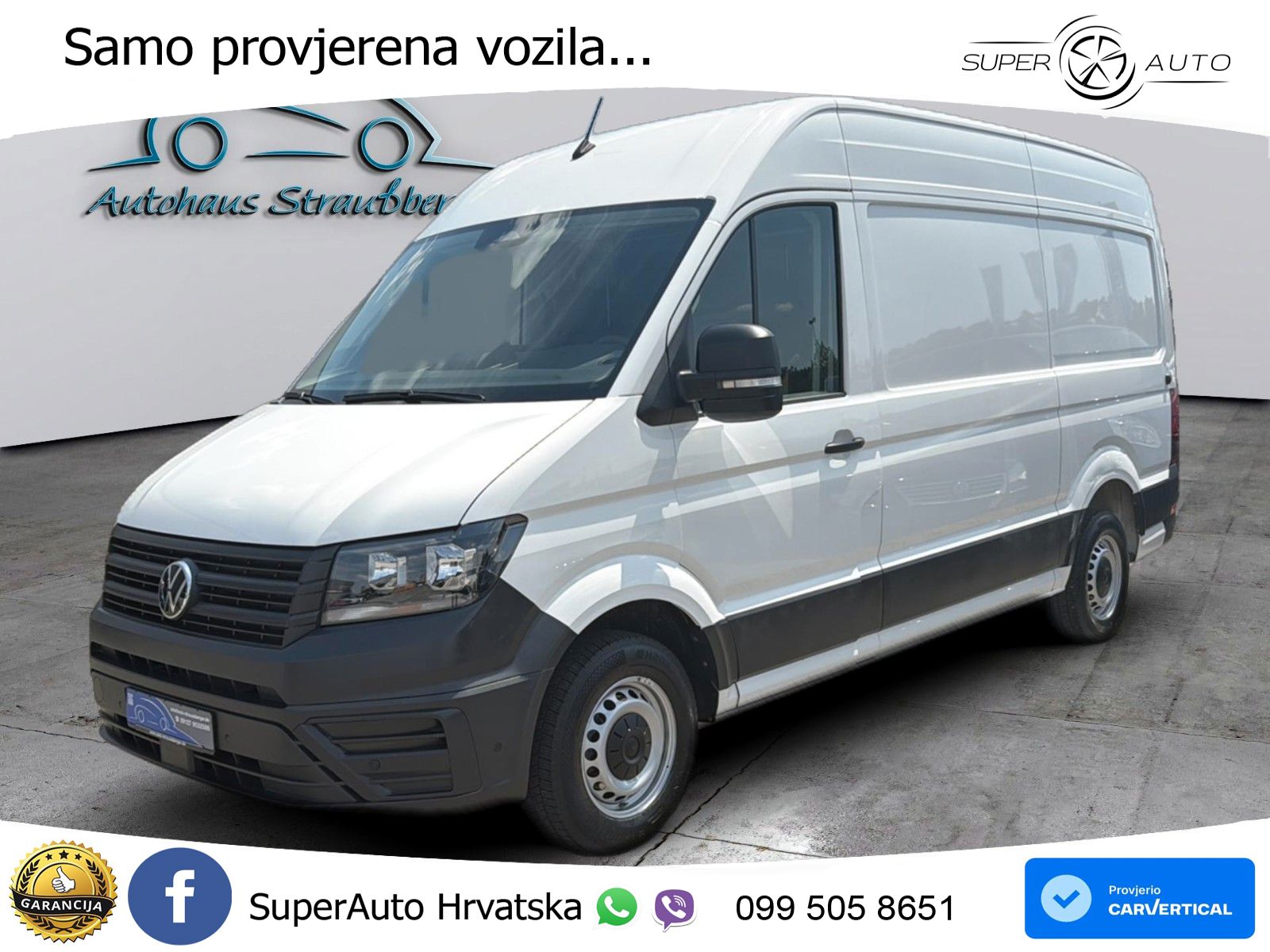 VW Crafter 140 KS