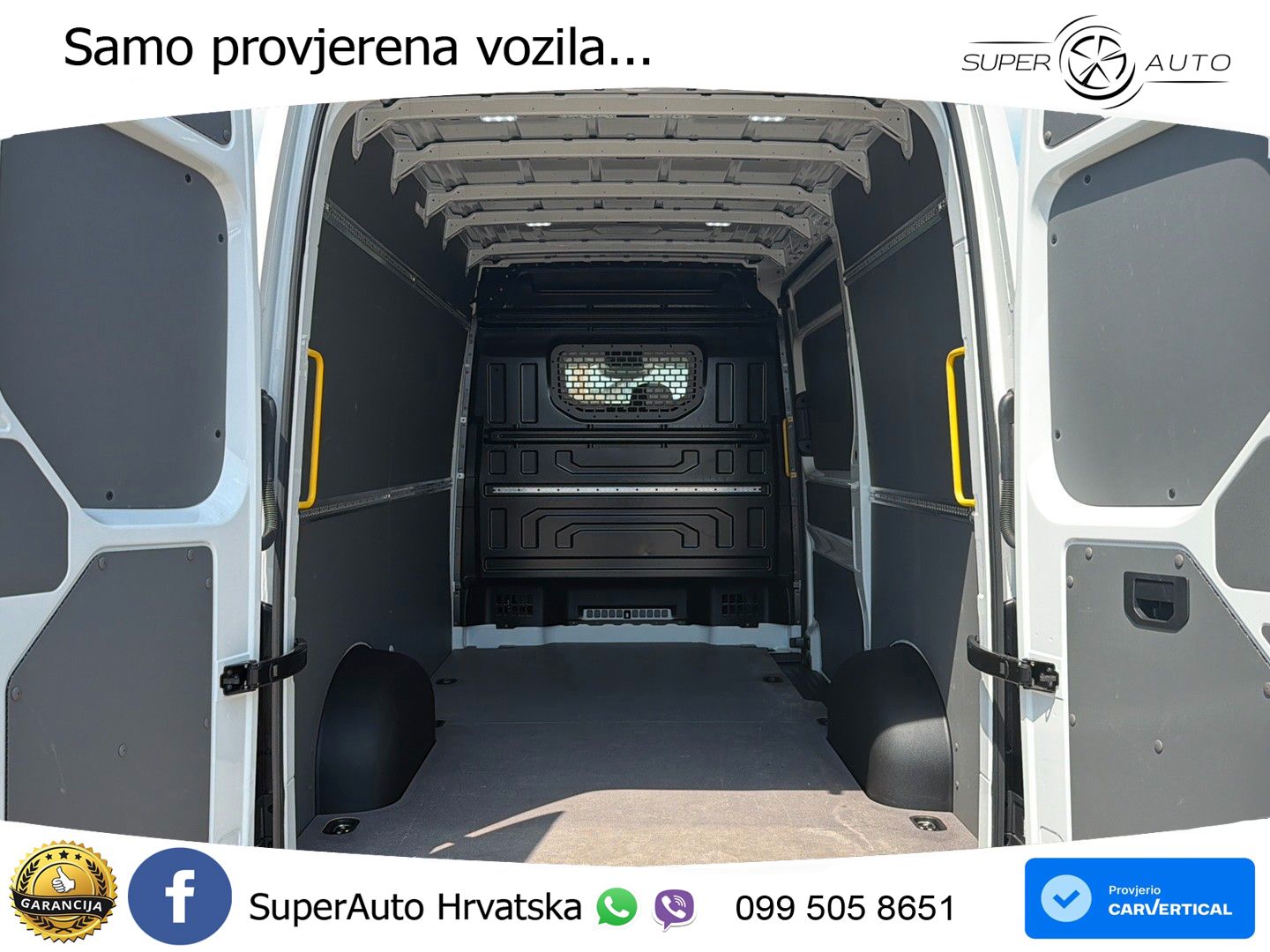 VW Crafter 140 KS