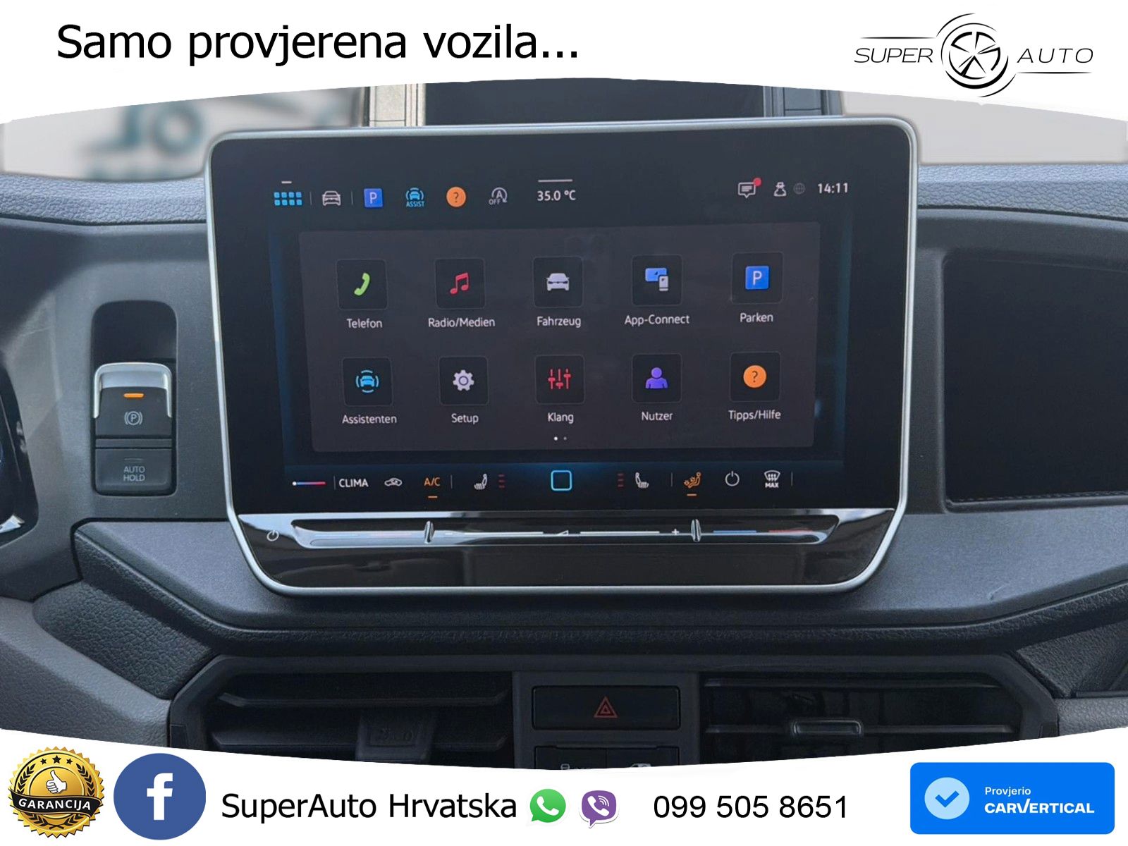VW Crafter 140 KS