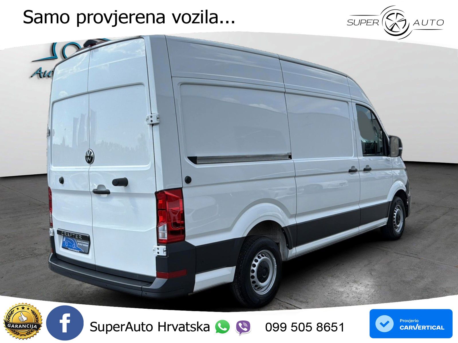 VW Crafter 140 KS