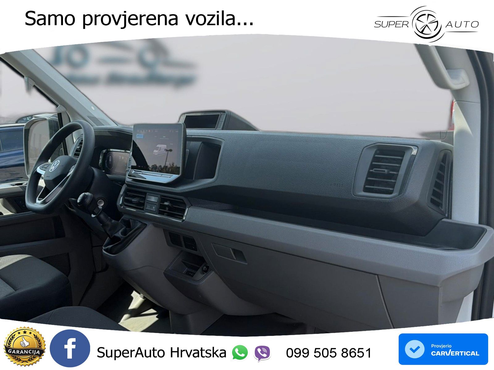 VW Crafter 140 KS
