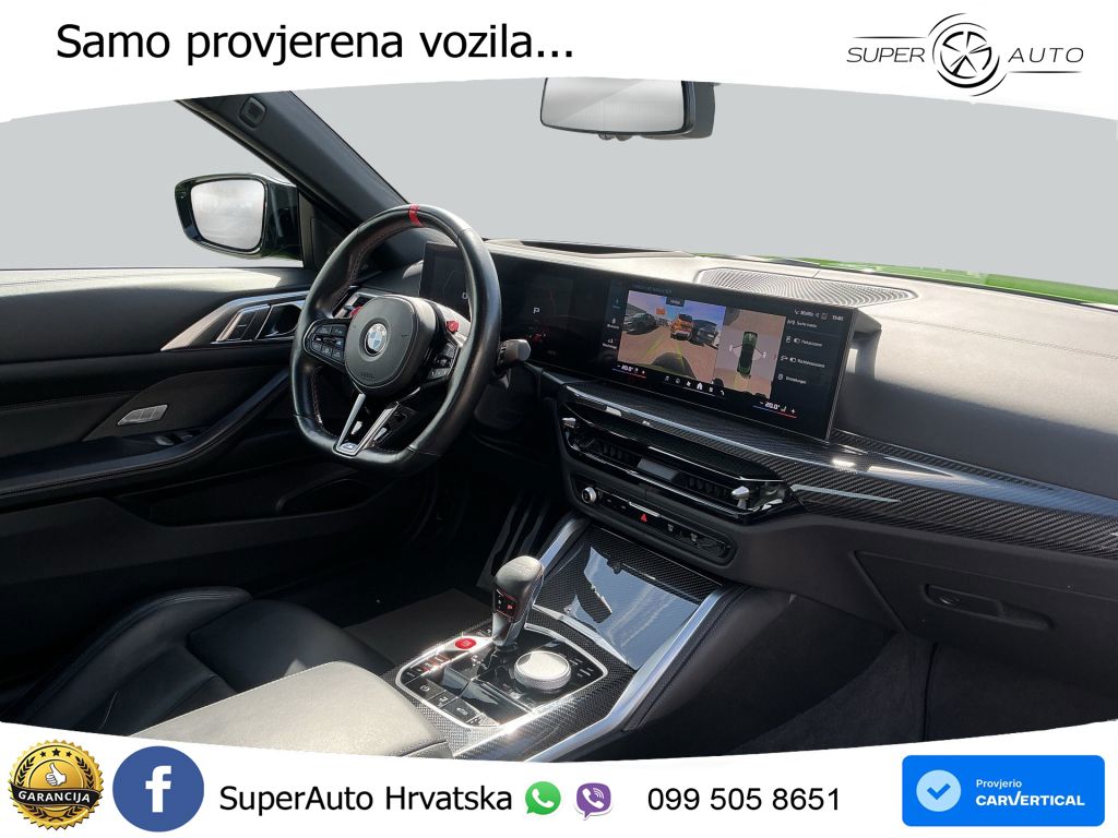 BMW M4 Convertible Competition 3.0 (530 KS) xDrive Steptronic LED+GR SJED+ACC