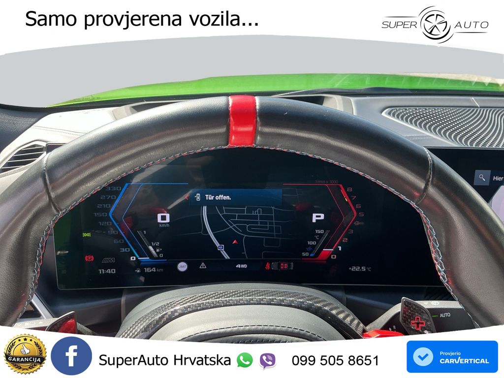 BMW M4 Convertible Competition 3.0 (530 KS) xDrive Steptronic LED+GR SJED+ACC