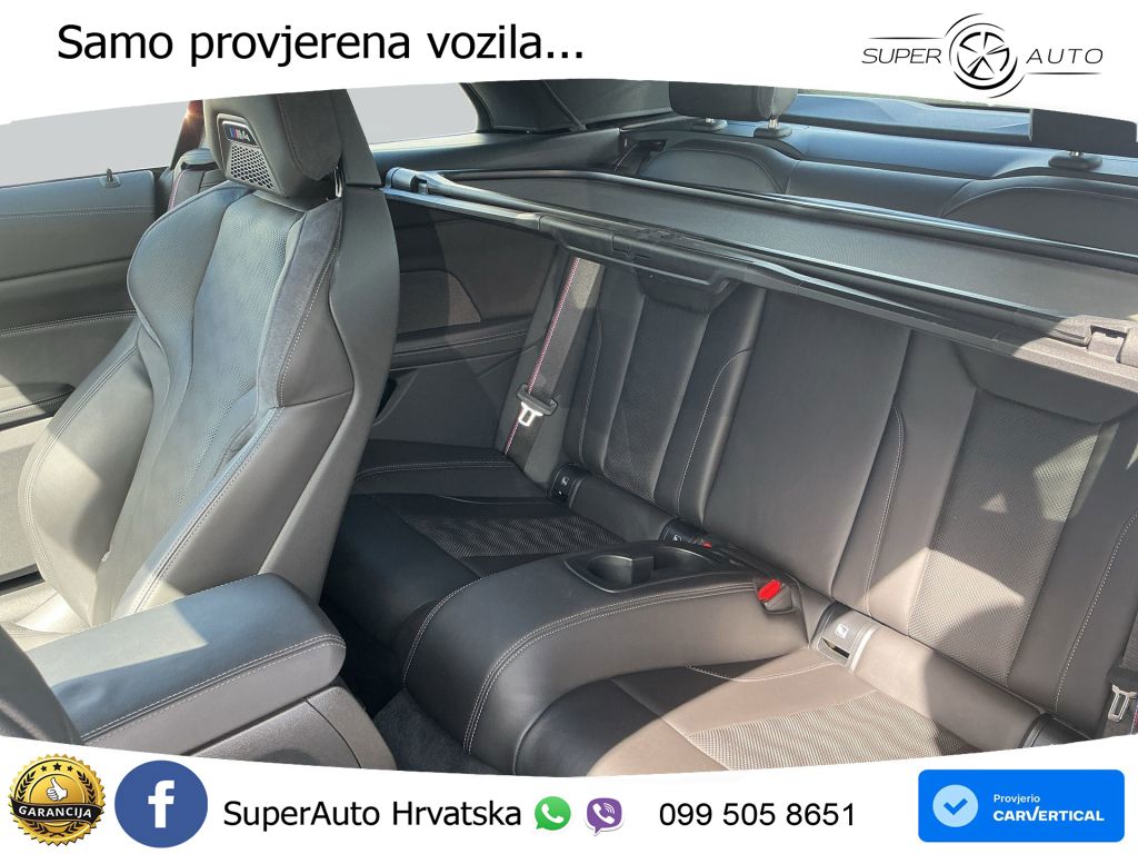 BMW M4 Convertible Competition 3.0 (530 KS) xDrive Steptronic LED+GR SJED+ACC
