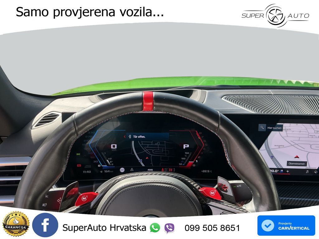 BMW M4 Convertible Competition 3.0 (530 KS) xDrive Steptronic LED+GR SJED+ACC