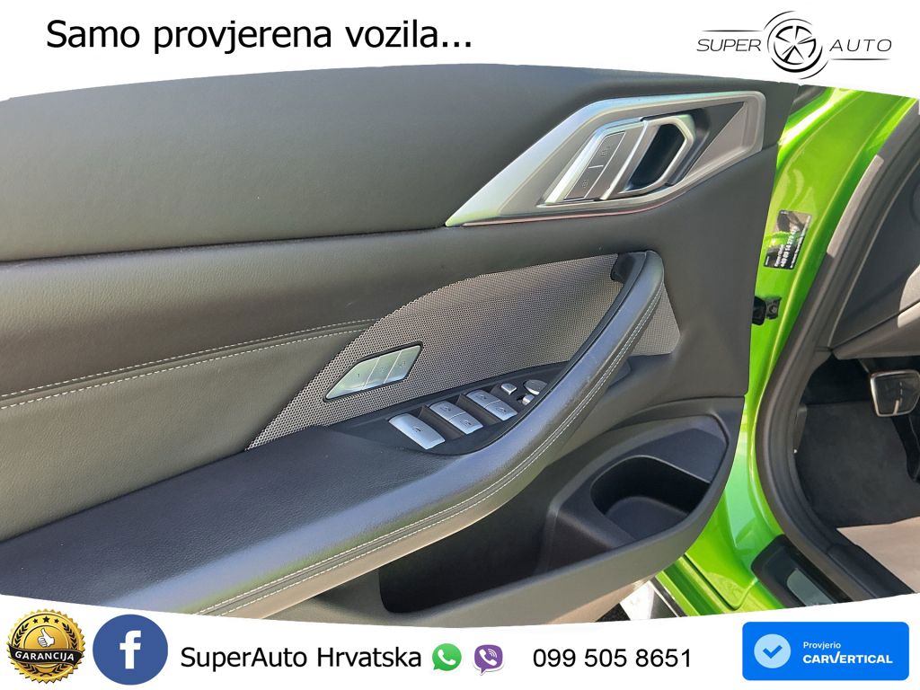 BMW M4 Convertible Competition 3.0 (530 KS) xDrive Steptronic LED+GR SJED+ACC