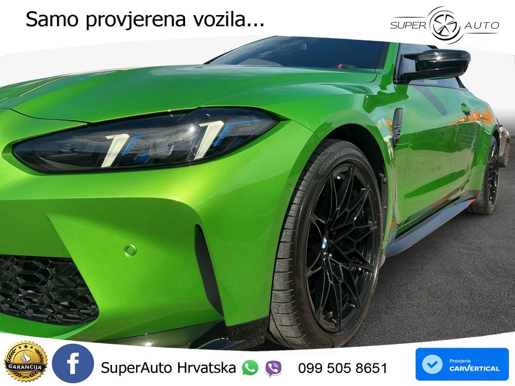 BMW M4 Convertible Competition 3.0 (530 KS) xDrive Steptronic LED+GR SJED+ACC