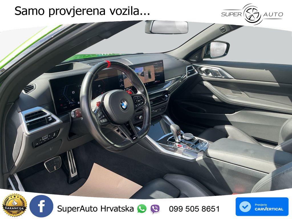 BMW M4 Convertible Competition 3.0 (530 KS) xDrive Steptronic LED+GR SJED+ACC