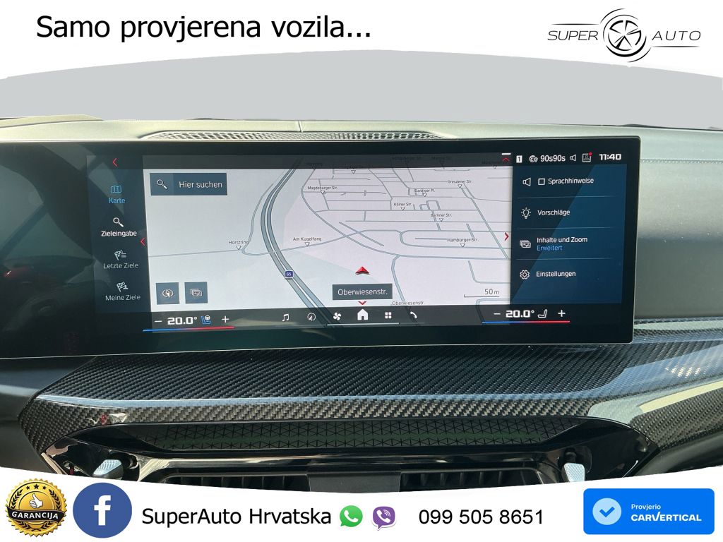 BMW M4 Convertible Competition 3.0 (530 KS) xDrive Steptronic LED+GR SJED+ACC