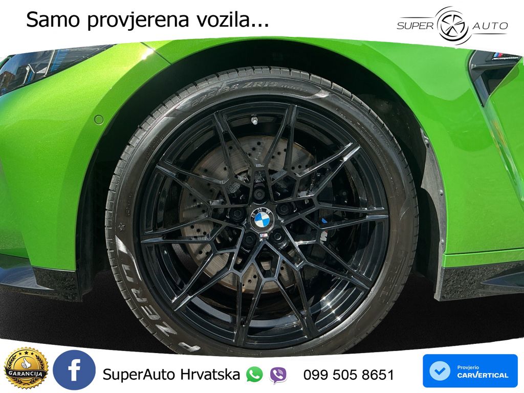 BMW M4 Convertible Competition 3.0 (530 KS) xDrive Steptronic LED+GR SJED+ACC
