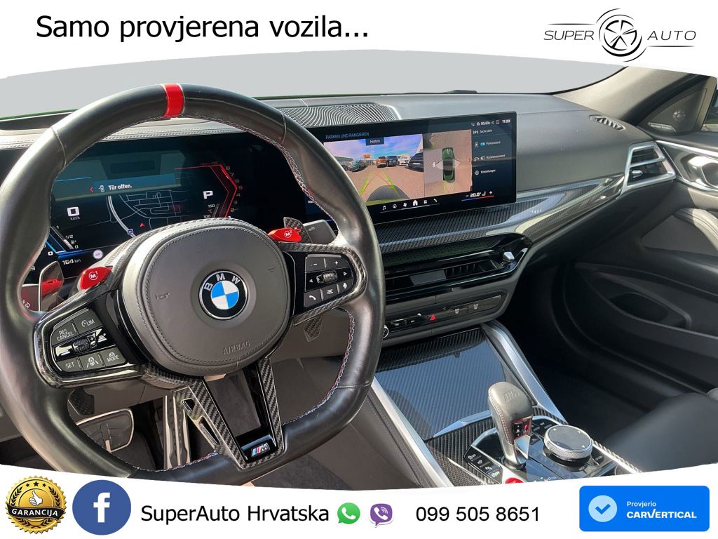BMW M4 Convertible Competition 3.0 (530 KS) xDrive Steptronic LED+GR SJED+ACC