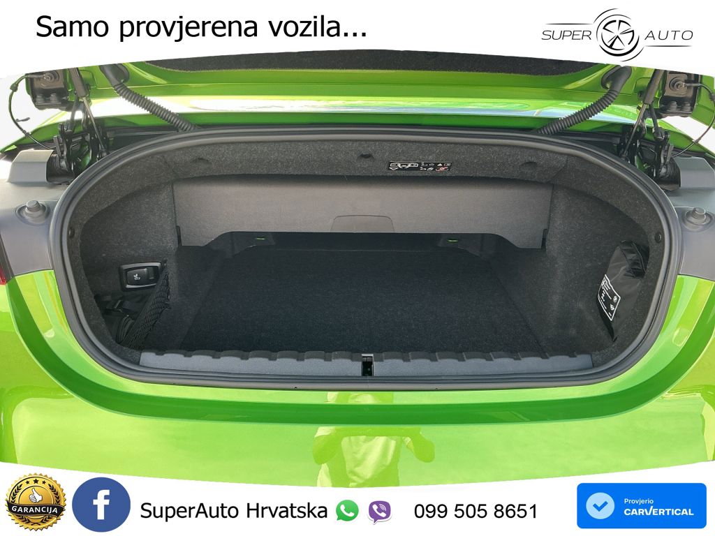 BMW M4 Convertible Competition 3.0 (530 KS) xDrive Steptronic LED+GR SJED+ACC