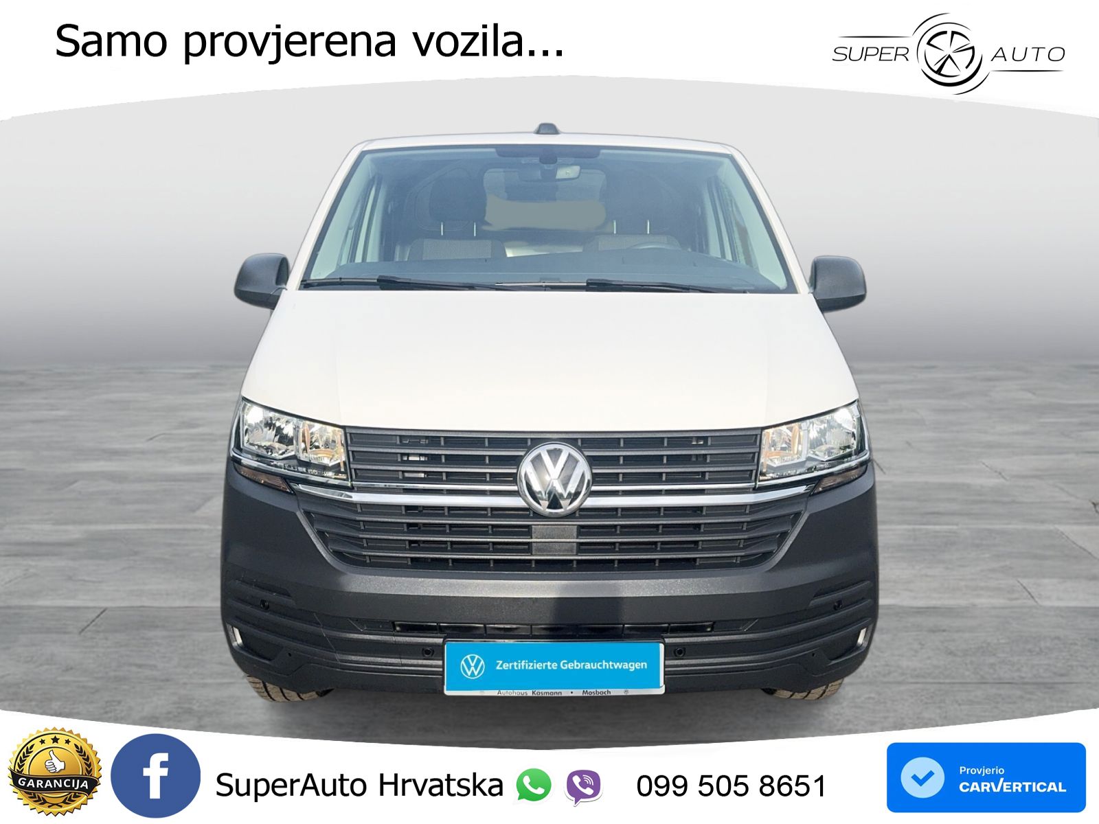 VW Transporter 110 KS
