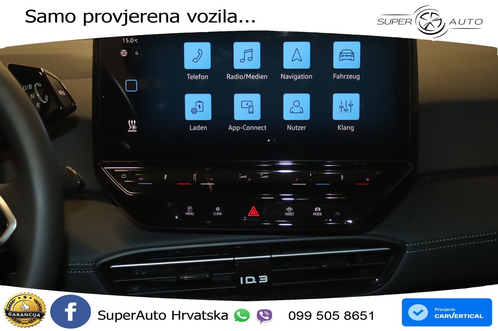 Volkswagen ID.3 Pro 62 kWh (204 KS)