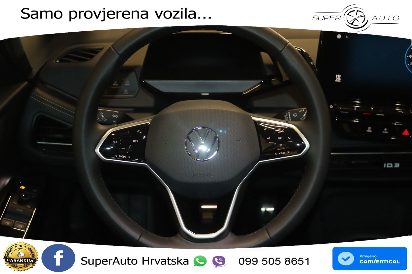 Volkswagen ID.3 Pro 62 kWh (204 KS)