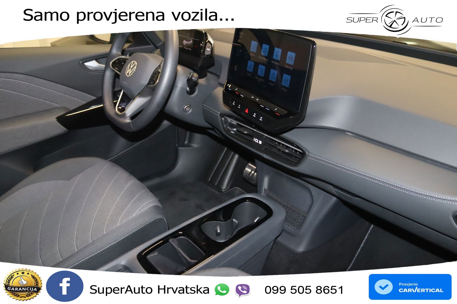 Volkswagen ID.3 Pro 62 kWh (204 KS)