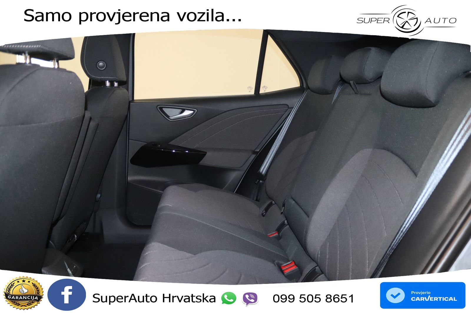 Volkswagen ID.3 Pro 62 kWh (204 KS)