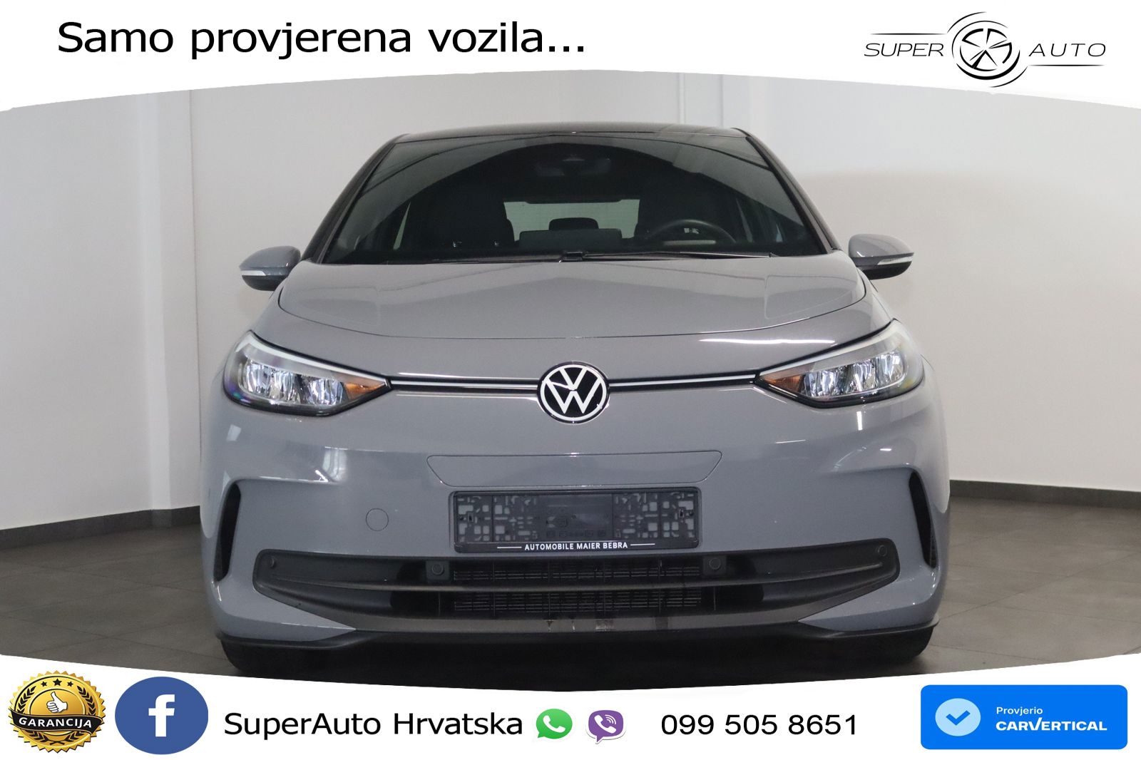 Volkswagen ID.3 Pro 62 kWh (204 KS)