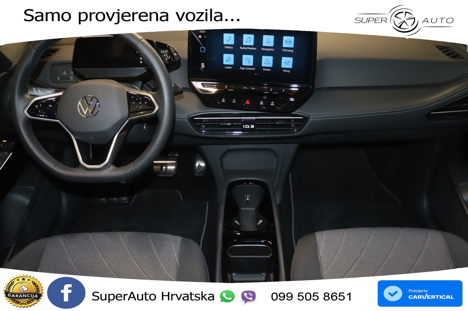Volkswagen ID.3 Pro 62 kWh (204 KS)