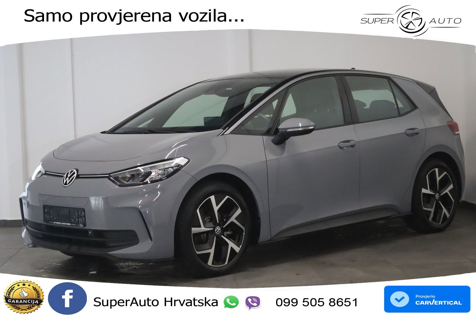 Volkswagen ID.3 Pro 62 kWh (204 KS)