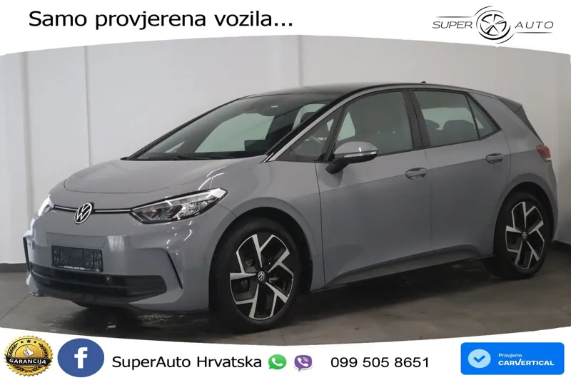 Volkswagen ID.3 Pro 62 kWh (204 KS)